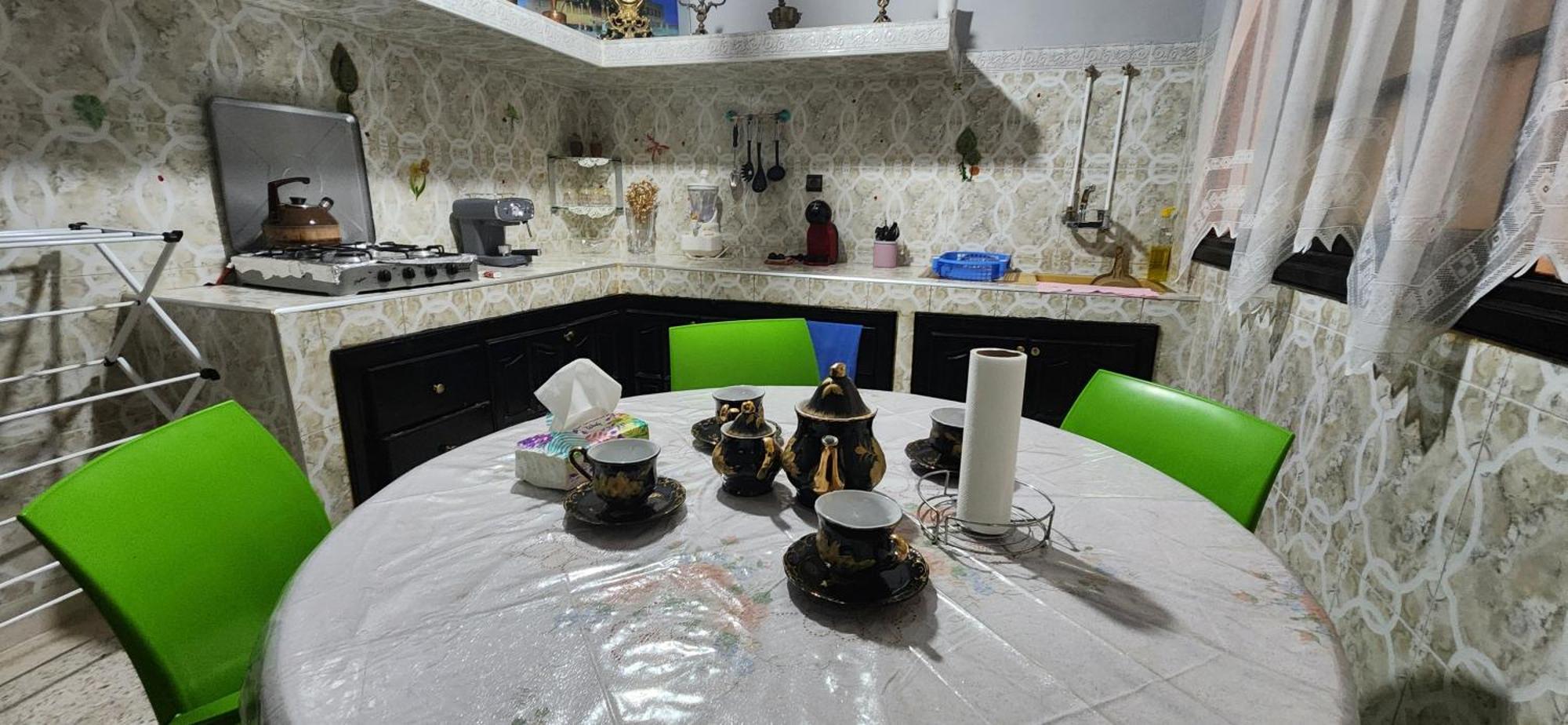 Appartement Riad 5Min A Pied De L'Aeroport Marrákes Kültér fotó