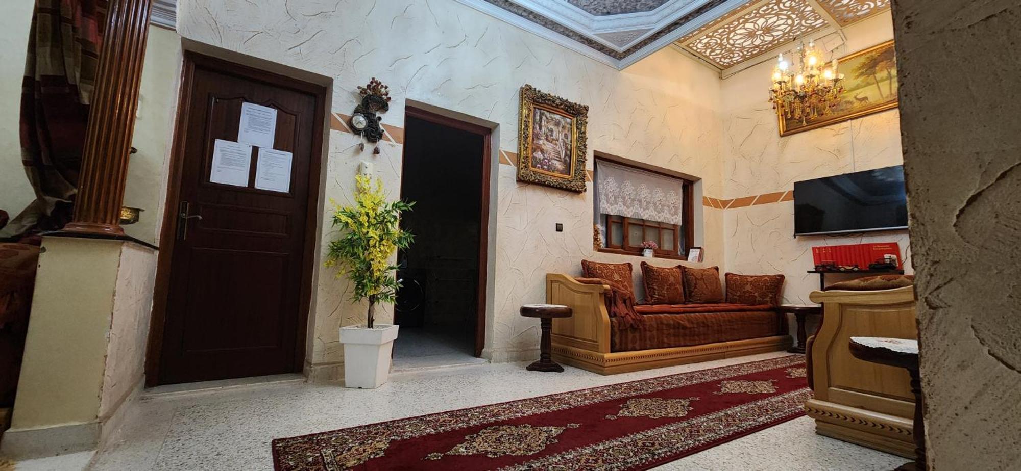 Appartement Riad 5Min A Pied De L'Aeroport Marrákes Kültér fotó