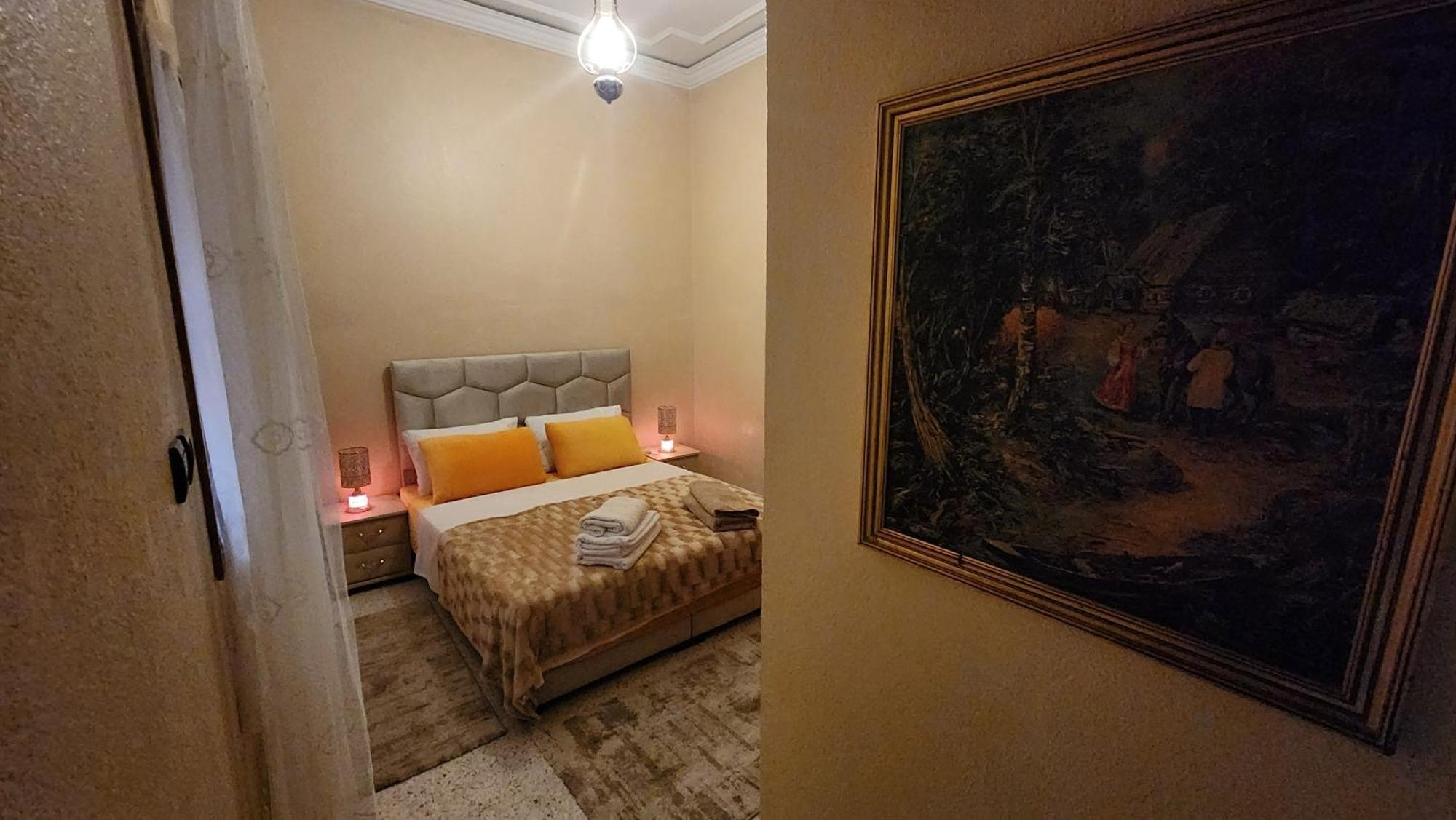 Appartement Riad 5Min A Pied De L'Aeroport Marrákes Kültér fotó