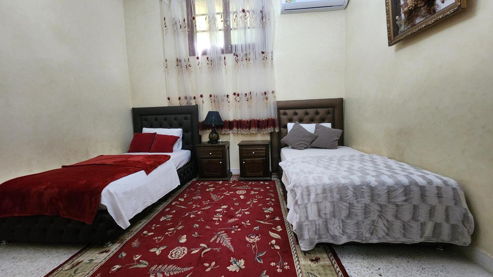 Appartement Riad 5Min A Pied De L'Aeroport Marrákes Kültér fotó
