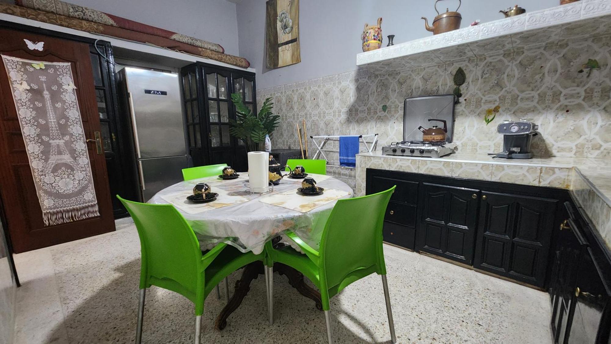 Appartement Riad 5Min A Pied De L'Aeroport Marrákes Kültér fotó