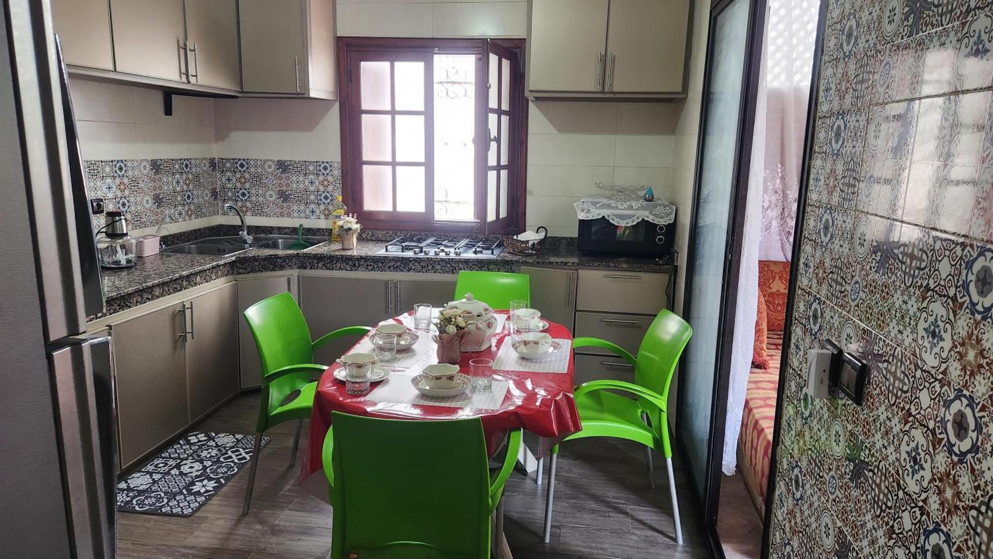 Appartement Riad 5Min A Pied De L'Aeroport Marrákes Kültér fotó