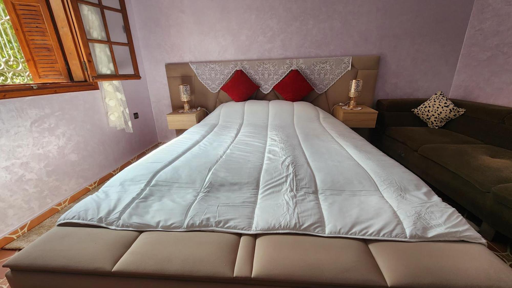 Appartement Riad 5Min A Pied De L'Aeroport Marrákes Kültér fotó
