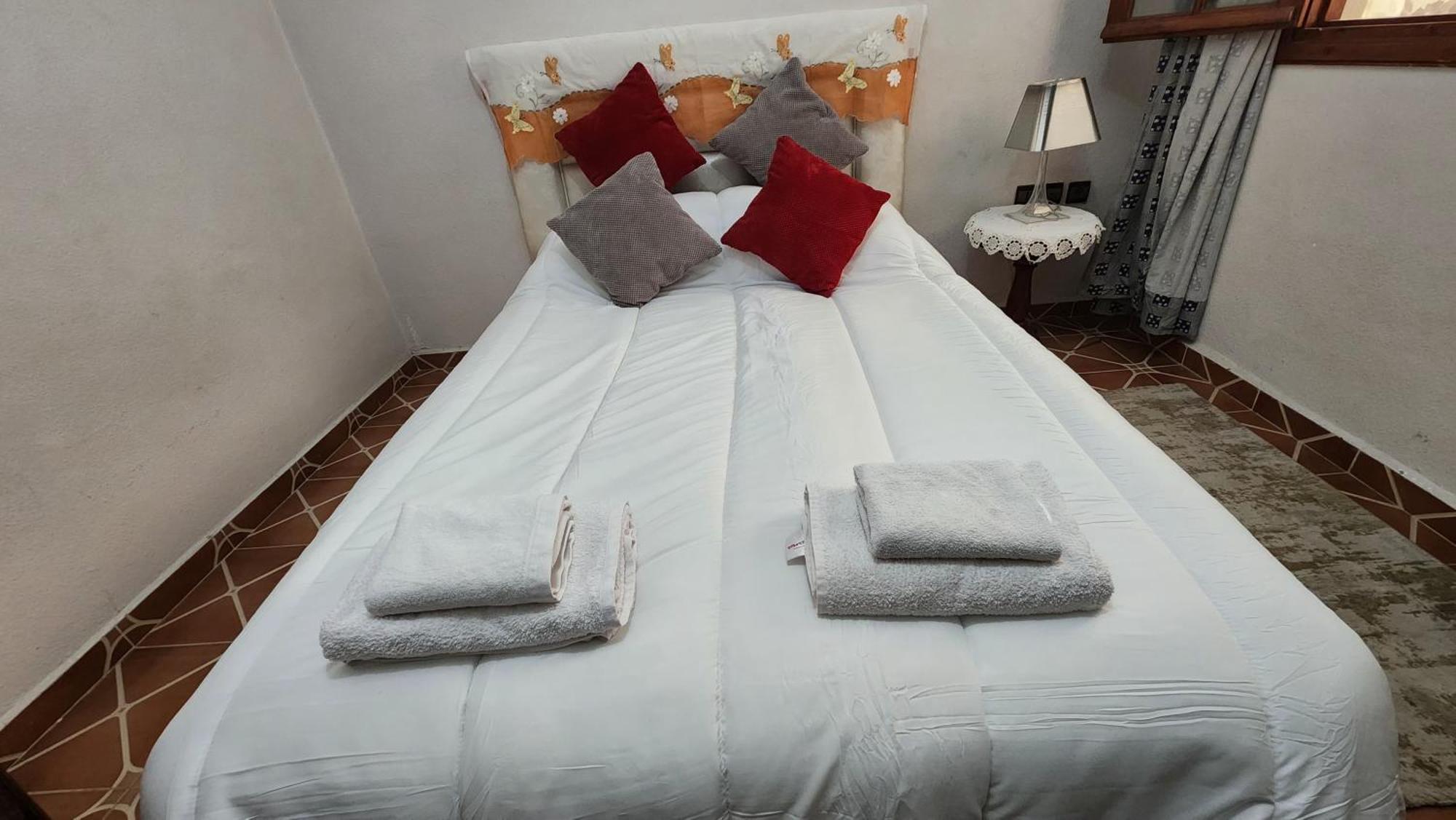 Appartement Riad 5Min A Pied De L'Aeroport Marrákes Kültér fotó