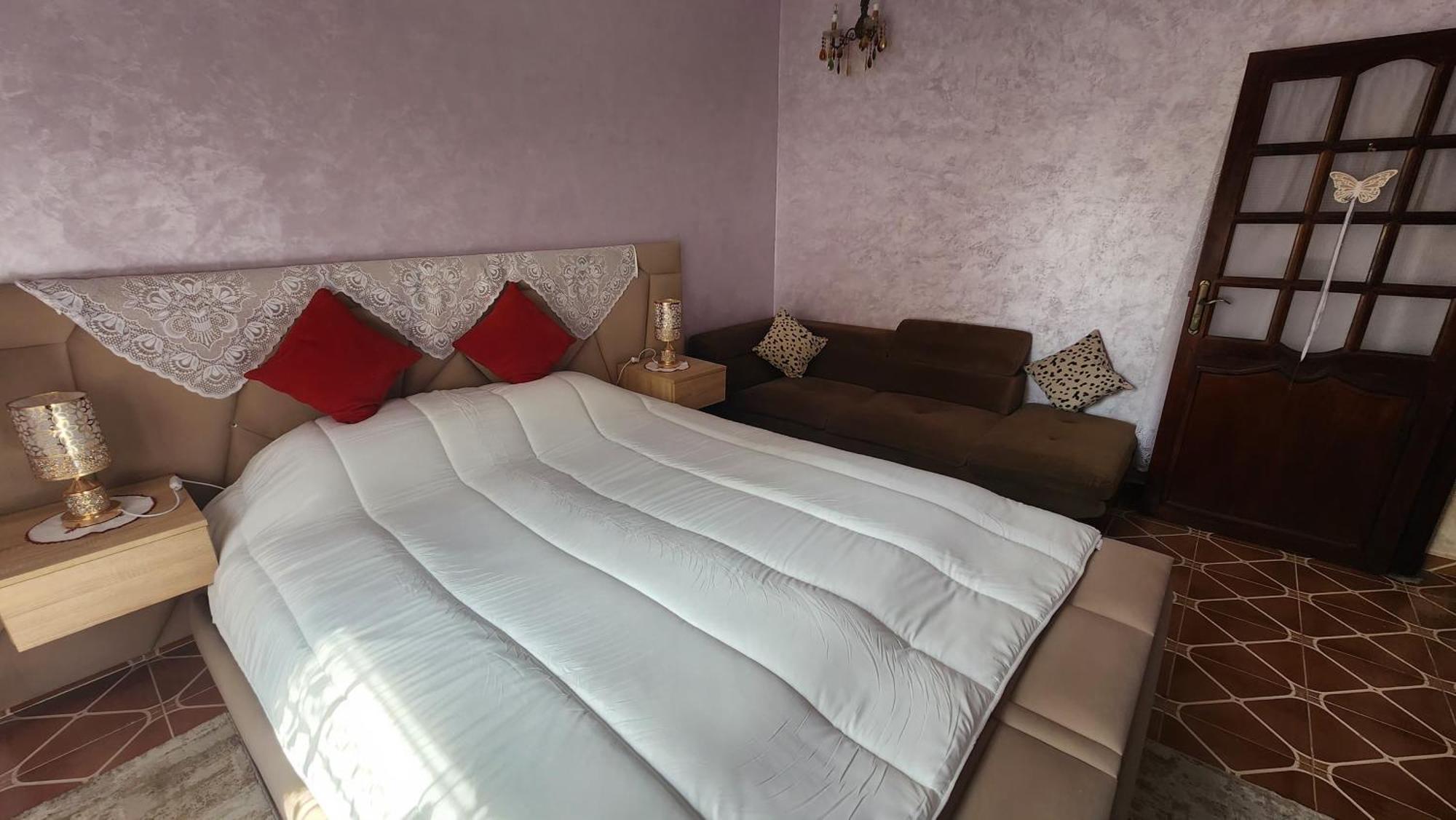 Appartement Riad 5Min A Pied De L'Aeroport Marrákes Kültér fotó