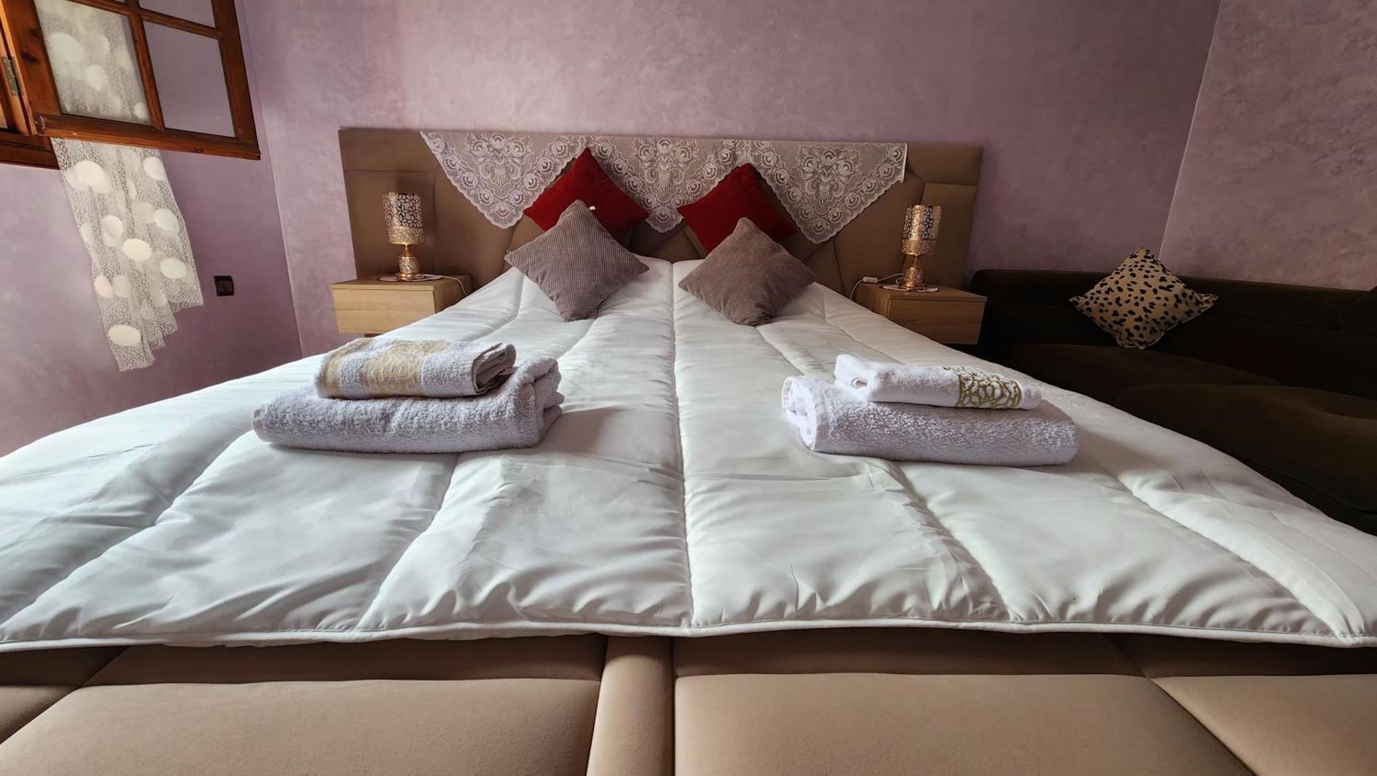 Appartement Riad 5Min A Pied De L'Aeroport Marrákes Kültér fotó