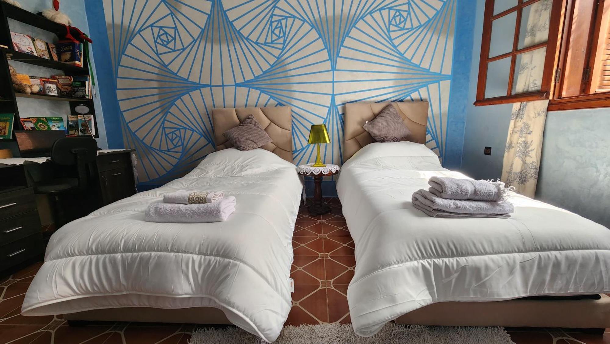 Appartement Riad 5Min A Pied De L'Aeroport Marrákes Kültér fotó